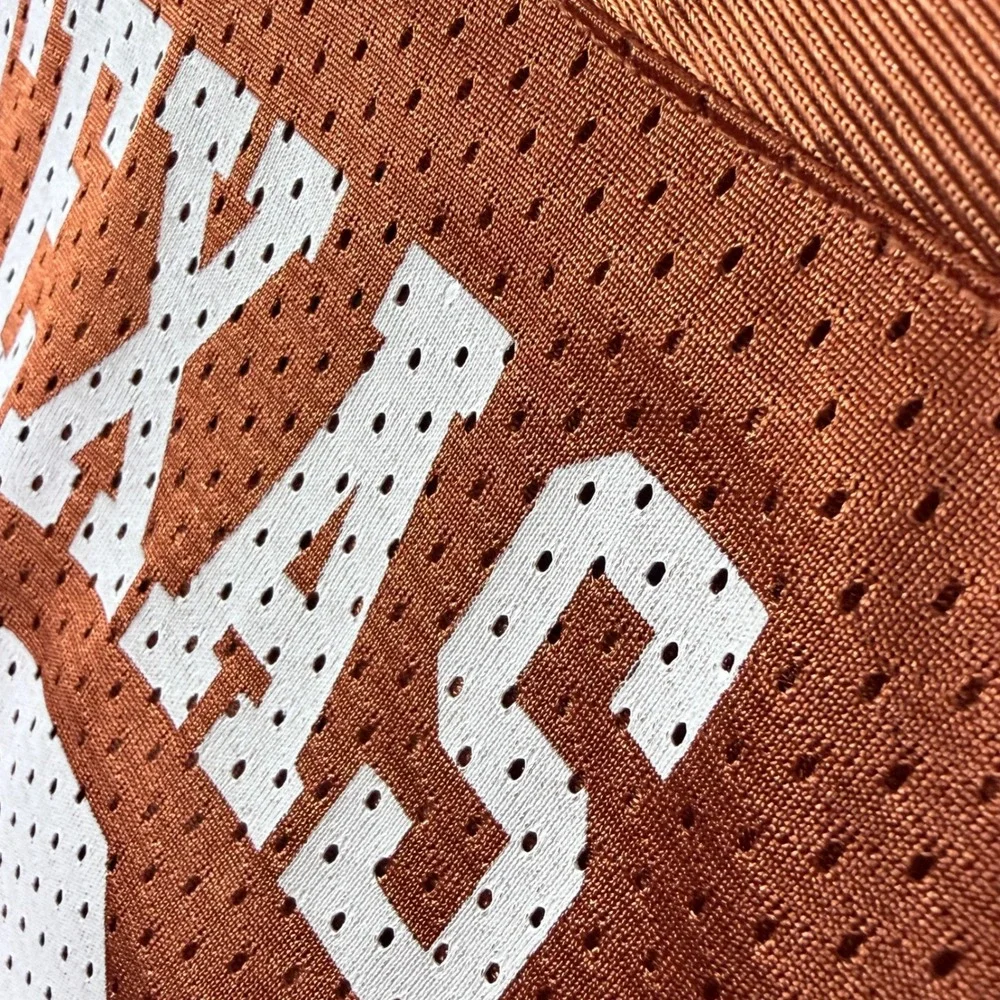 Nike Texas Longhorns Youth XL Burnt Orange Football Jersey Number 8 NCAA Kids